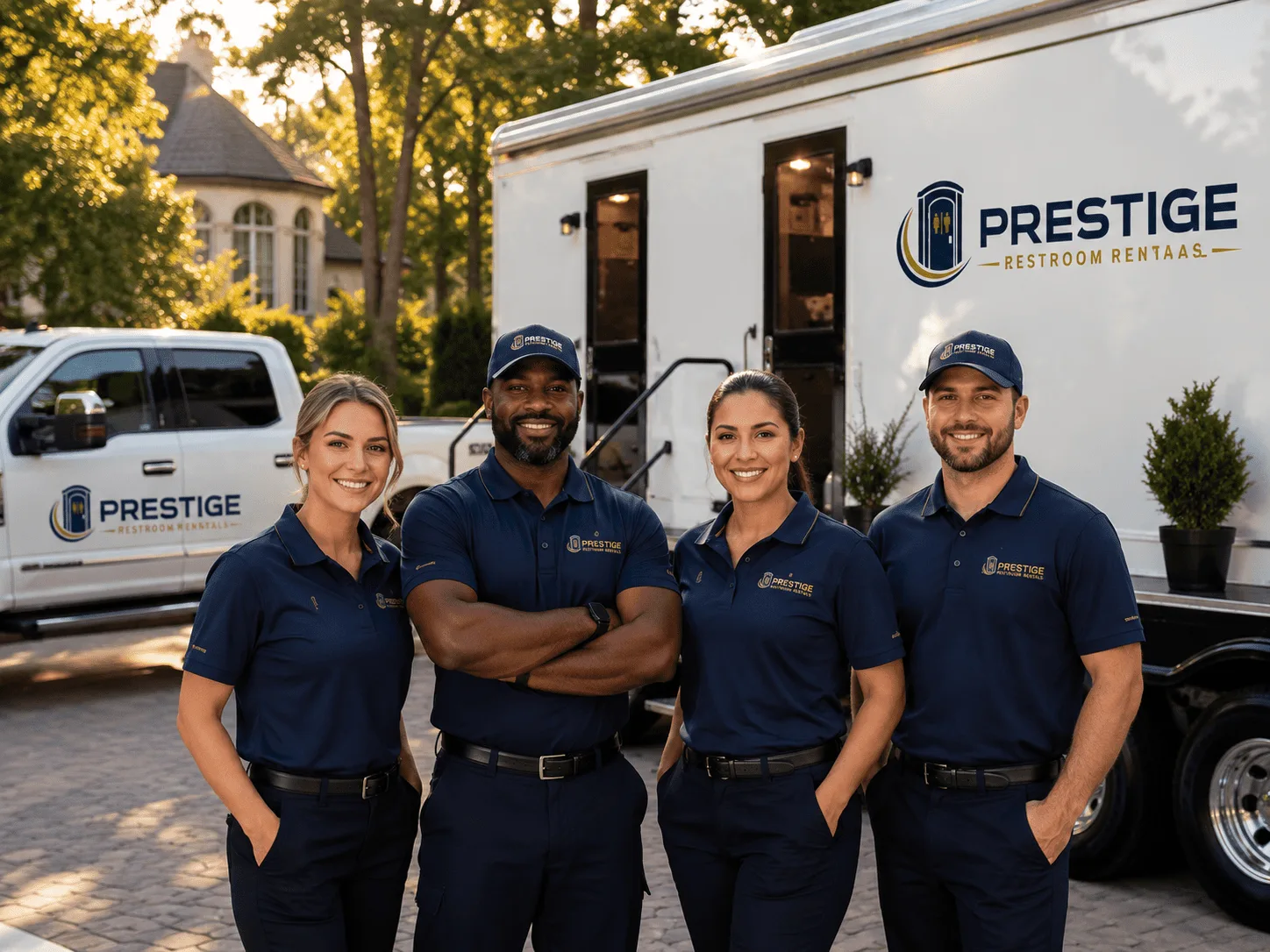 Trusted Luxury Portable Restrooms company in Fairfield, IL
